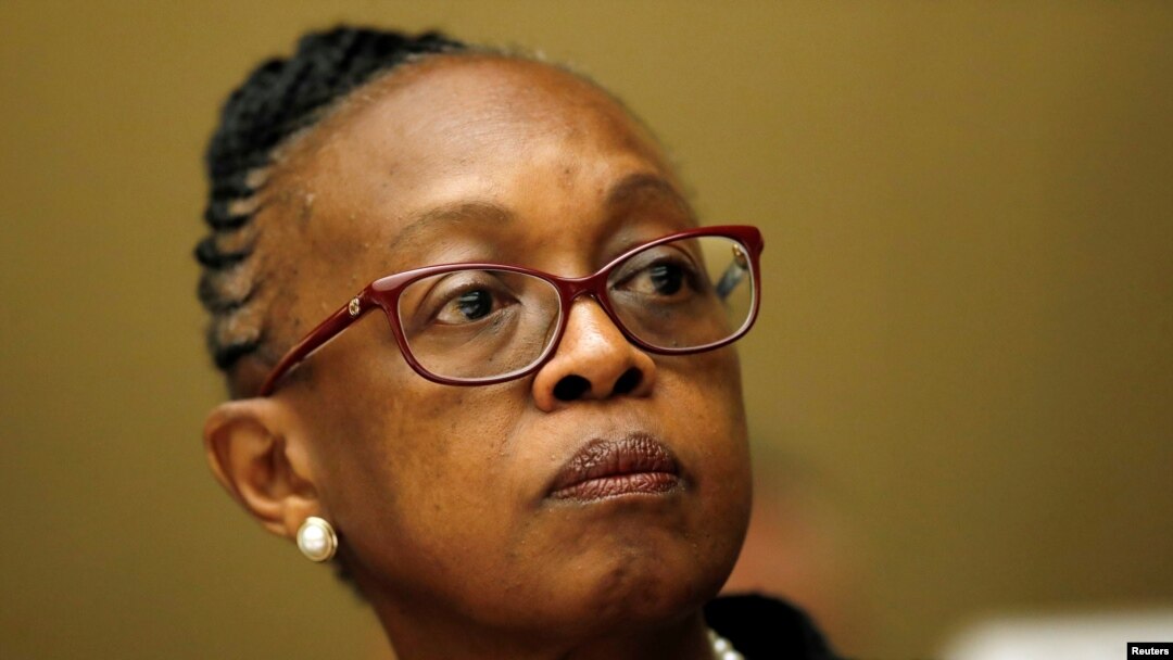 Umuyobozi w’ishirahamwe OMS mu karere ka Afrika, Matshidiso Moeti 