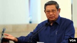 Presiden Susilo Bambang Yudhoyono (VOA/Andylala)