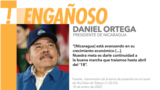 Daniel Ortega asumió su cuarto mandato presidencial en Nicaragua bajo críticas de la comunidad internacional debido a la forma en que extinguió sus voces.