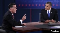 Romni i Obama vodili su treću i konačnu debatu u mestu Boka Raton na Floridi, 22. oktobra 2012. 