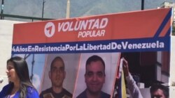 Legisladora opositora pide liberar "presos políticos" venezolanos