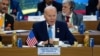 U.S. President Joe Biden delivers remarks at the G20 Summit at the Museum of Modern Art in Rio de Janeiro, Brazil, Nov. 18, 2024. 