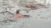 Police Rescue Dog from Frozen Reservoir as Cold Front Hits Spain