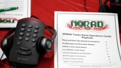 NORAD Tracks Santa