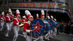 Umcimbi we Thanksgiving Day Parade.
