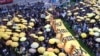 港人重返政總紀念雨傘運動一周年 （圖片集）