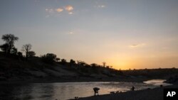 رودخانه تکزه در مرز سودان و اتیوپی