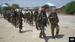 Para anggota militan Al-Shabab telah ditarik dari kota Kismayo di Somalia, namun belum jelas kemana para militan al-Shabab pergi (foto: dok).