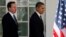 US President Barack Obama (R) and British Prime Minister David Cameron are seen at the White House in Washington in this March 14, 2012, file photo.
