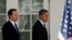 US President Barack Obama (R) and British Prime Minister David Cameron are seen at the White House in Washington in this March 14, 2012, file photo.