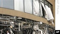 雅加达两酒店被炸死伤众多