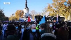 Fransa'da Polis Şiddetine Karşı Büyük Protesto