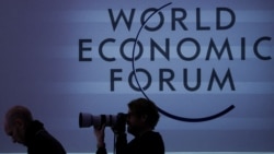 FILE PHOTO: 54th WEF annual meeting in Davos