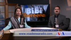 بي بي شیرینه – د ډیوه ریډیو په ټی وي خپرونه