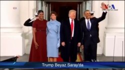 Trump Beyaz Saray'da