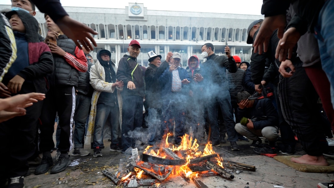 Bishkekdagi namoyishlar, 2020-yil, 6-oktabr