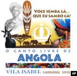 "Semba de lá que eu sambo de cá" - Angola é estrela do Carnaval do Rio