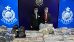 九人因製造土製炸彈以涉嫌恐襲陰謀罪名在香港被拘捕