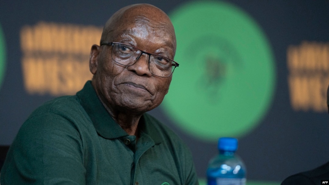Jacob Zuma yahoze ari prezida wa Afurika y’Epfo 