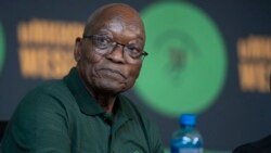 Rais wa zamani wa Afrika Kusini Jacob Zuma