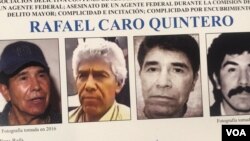 Rafael Caro Quintero, de 66 años, fue incluido en la lista de los 10 prófugos más buscados del FBI.