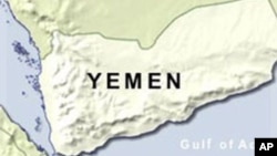 Map of Yemen