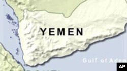 Map of Yemen