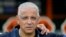 FILE — Tanzania's head coach Adel Amrouche waits for the start of the African Cup of Nations Group F soccer match against Morocco at the Laurent Pokou stadium in San Pedro, Ivory Coast, Jan. 17, 2024.