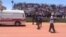 UMugabe Ufika Emkhosini wePresidential Youth Interface Rally koBulawayo