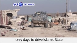 VOA60 World PM - Iraqi Troops Advance on IS Fighters in Battle for Ramadi