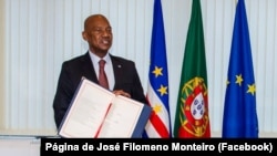 José Filomeno Monteiro, diplomata cabo-verdiano