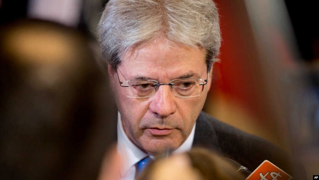 Perdana Menteri Italia Paolo Gentiloni (Foto: dok.)