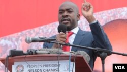 Mutungamiri weMDC Alliance, VaNelson Chamisa ndivo vaitariswa nenhoroondo yefirimu rinonzi President riri pamusoro pesarudzo dza 2018.