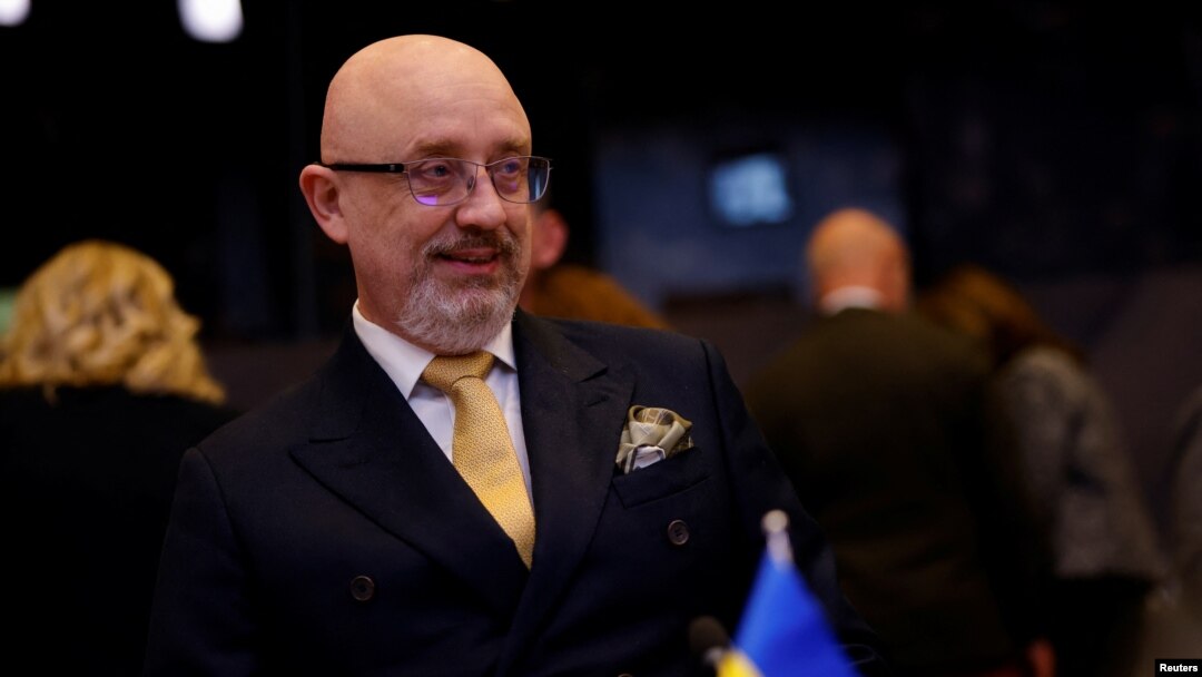 Министр обороны Украины Алексей Резников