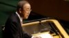聯合國秘書長 促香港和平解決抗議