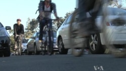 Bike Trains Beat Los Angeles Traffic