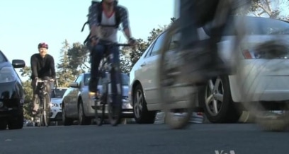 Bike Trains Beat Los Angeles Traffic