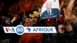 VOA60 Afrique : Tunisie, Sénégal, Mozambique, RDC