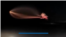 UFO인가? 하늘에 나타난 붉은 ‘해파리’ 구름