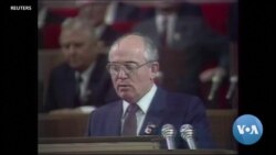 Russians Praise, Condemn Gorbachev’s Legacy
