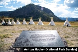 The All Nations Teepee Village symbolizes a new era of Indigenous inclusion and representation in Yellowstone National Park using twelve teepee lodges and fifteen teepee rings