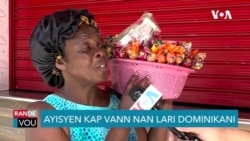 Ayisyen kap Vann nan Lari Dominikani ap Fè Fas ak Pwoblèm Imigrasyon