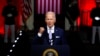 Biden Slams "Anti-Democracy" Politics