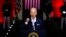 Presiden AS Joe Biden berbicara di luar Independence Hall di Philadelphia, pada 1 September 2022. (Foto: AP/Matt Slocum)