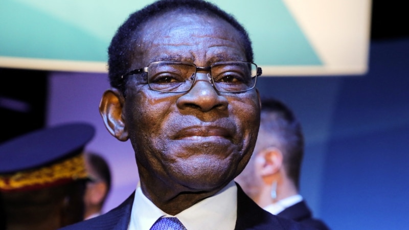 Le président Obiang candidat à un 6e mandat en Guinée équatoriale