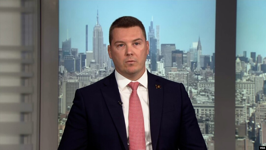 Ministar unutrašnjih poslova Crne Gore (Foto: VOA)