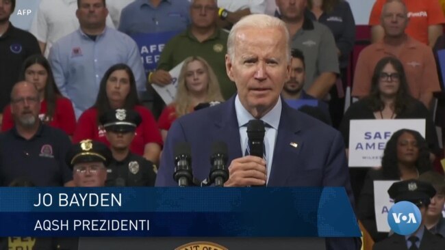 Bayden respublikachilarning FBRga hujumini qoralamoqda