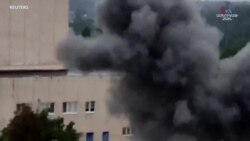 Պայթյունի պահը Էներհոդարում՝ Զապորոժժիայի ատոմակայանի մոտ_1_1_1.mp4