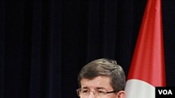 Menlu Turki Ahmet Davutoglu (foto: dok).