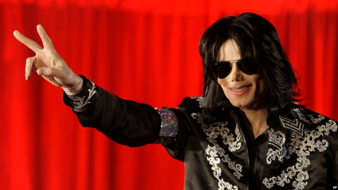 Michael Jackson 2009'da Londra'da katıldığı basın toplantısında